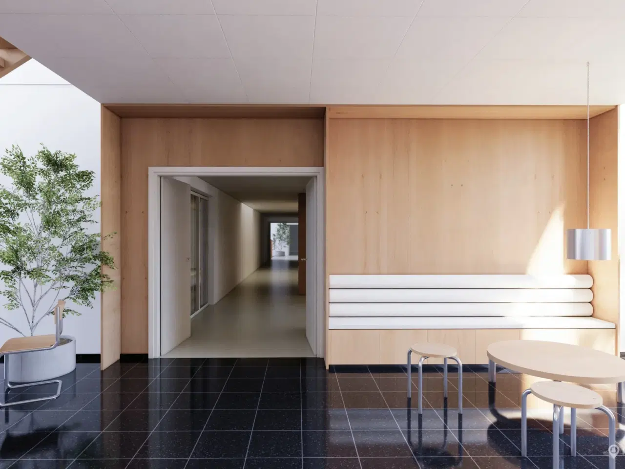 Billede 8 - Moderne kontor i ejendom under forvandling