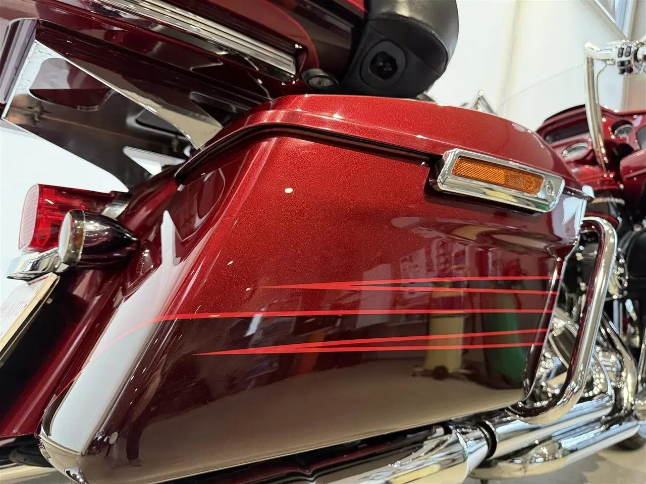 Billede 23 - Harley Davidson FLTRUSE Road Glide Ultra CVO 110"