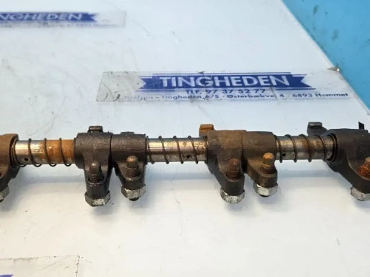 Billede 7 - John Deere  6068   Vippeaksel  RE536260