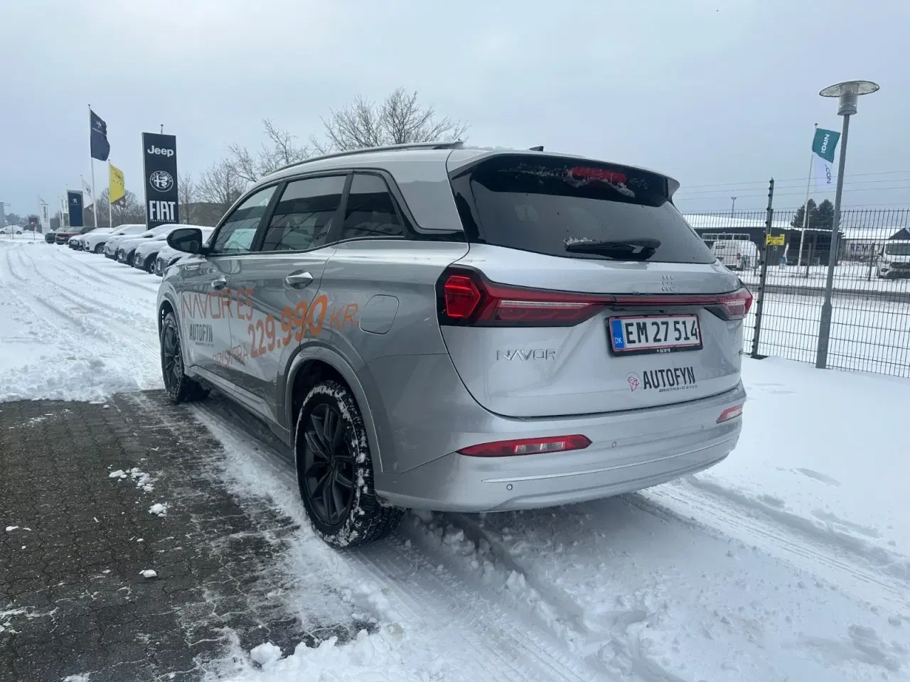 Billede 6 - Navor E5 1,5 PHEV Rock