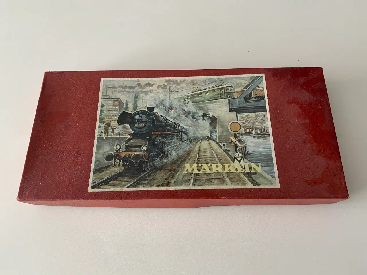 Billede 8 - MÄRKLIN HO samling, lokomotiver, vogne, skinner, h