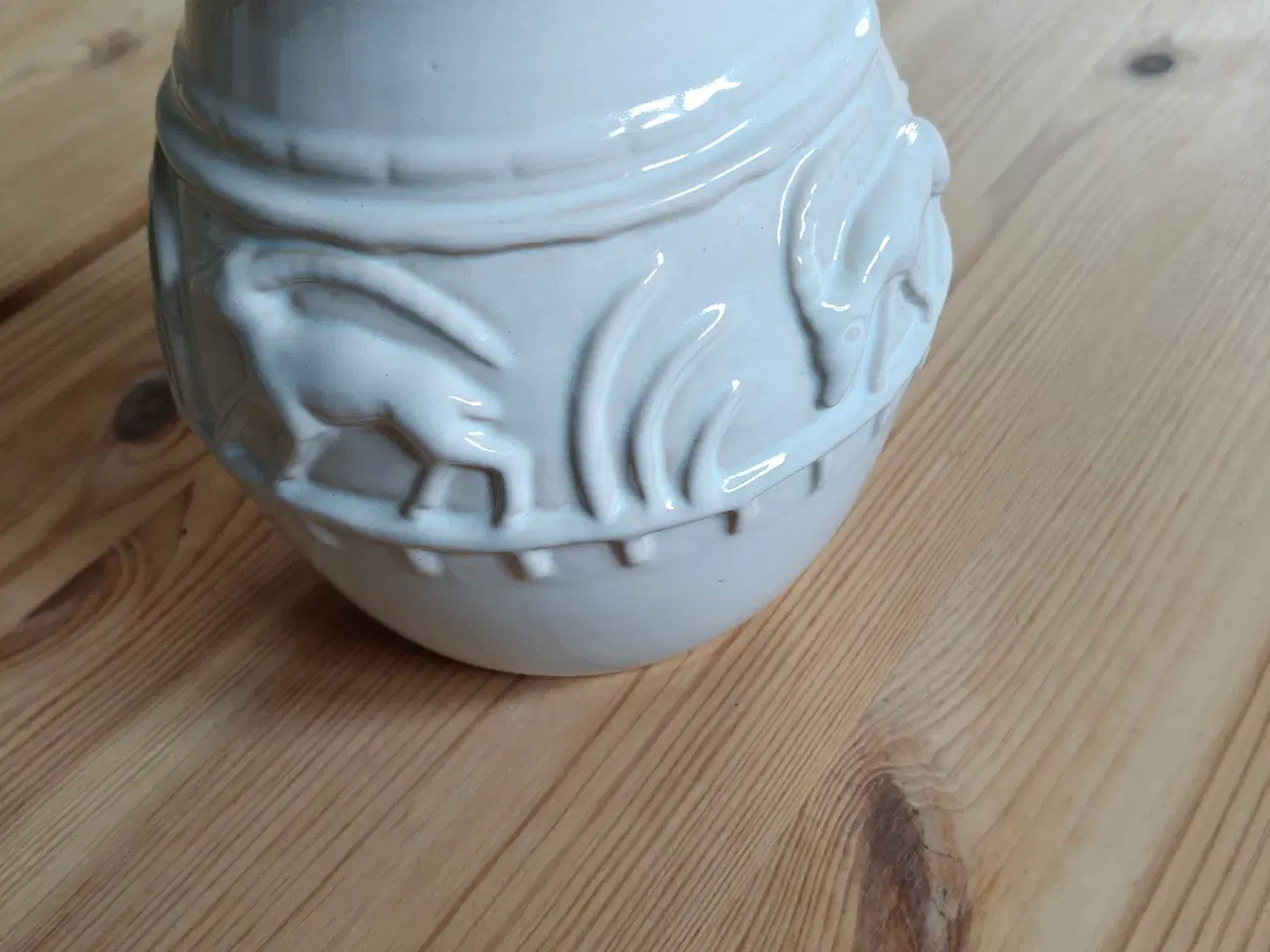 Billede 2 - L Hjorth Keramik vase