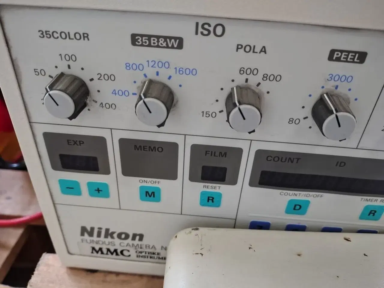 Billede 8 - Fundus Retinal Camera  NIKON  NF-505