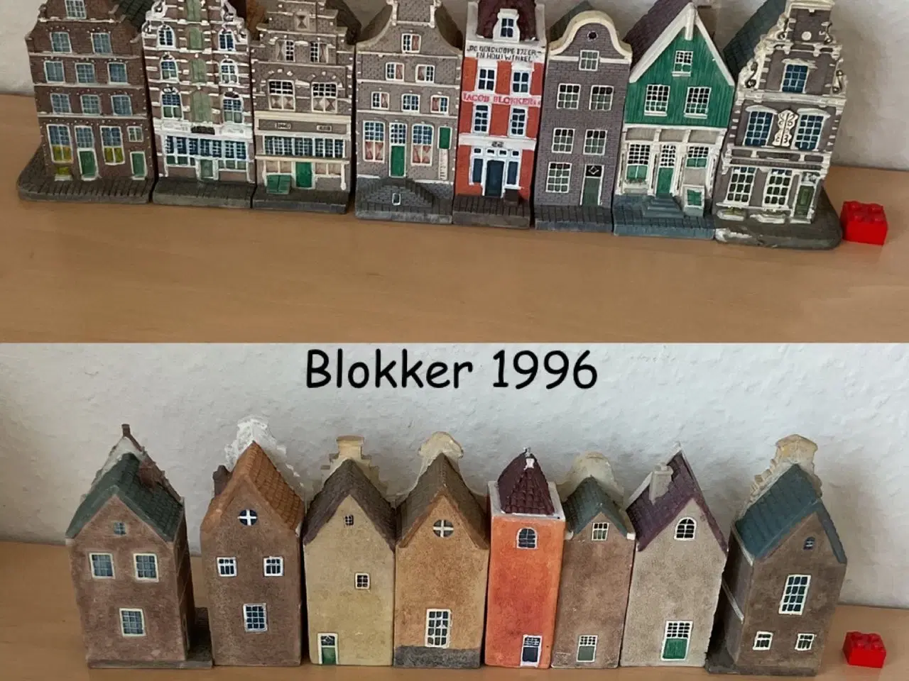 Billede 1 - Hollandske kanalhuse. Vintage samlerobjekt 