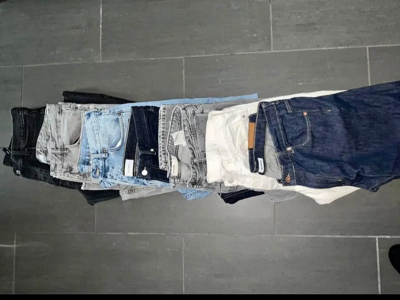 Billede 1 - 7 par jeans str W34 L32