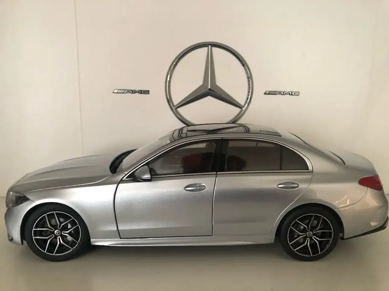 Billede 1 - Mercedes C Class W206 ny model