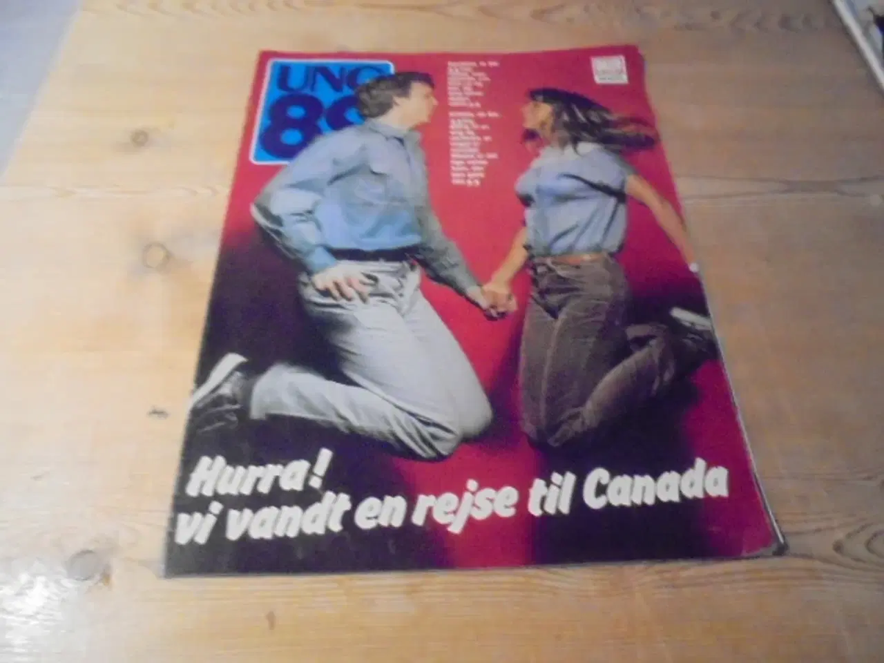 Billede 1 - ”UNG 82” – ugebladstillæg med mode mm