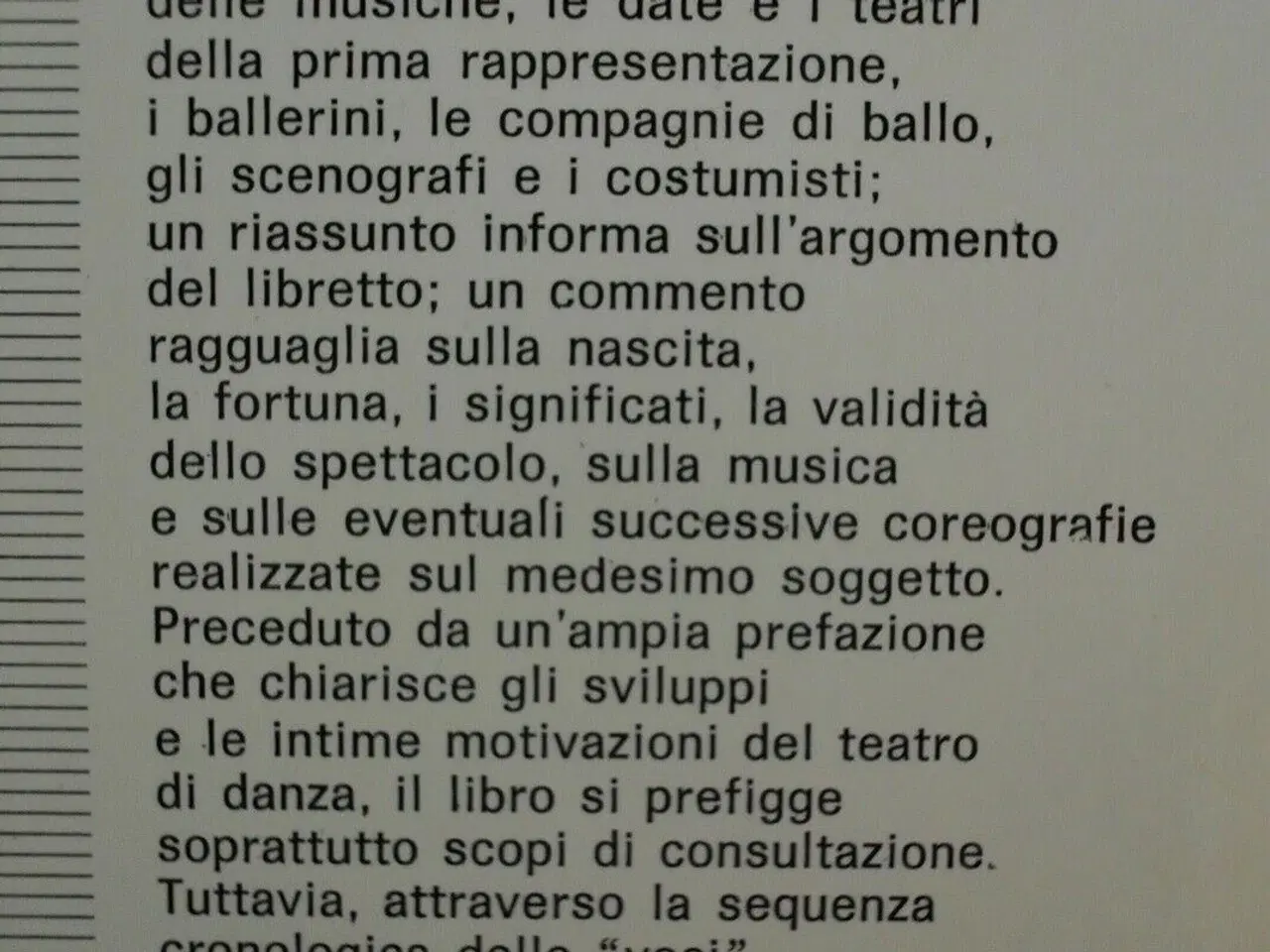 Billede 4 - il balletto - reportorio del teatro di danza dal ,