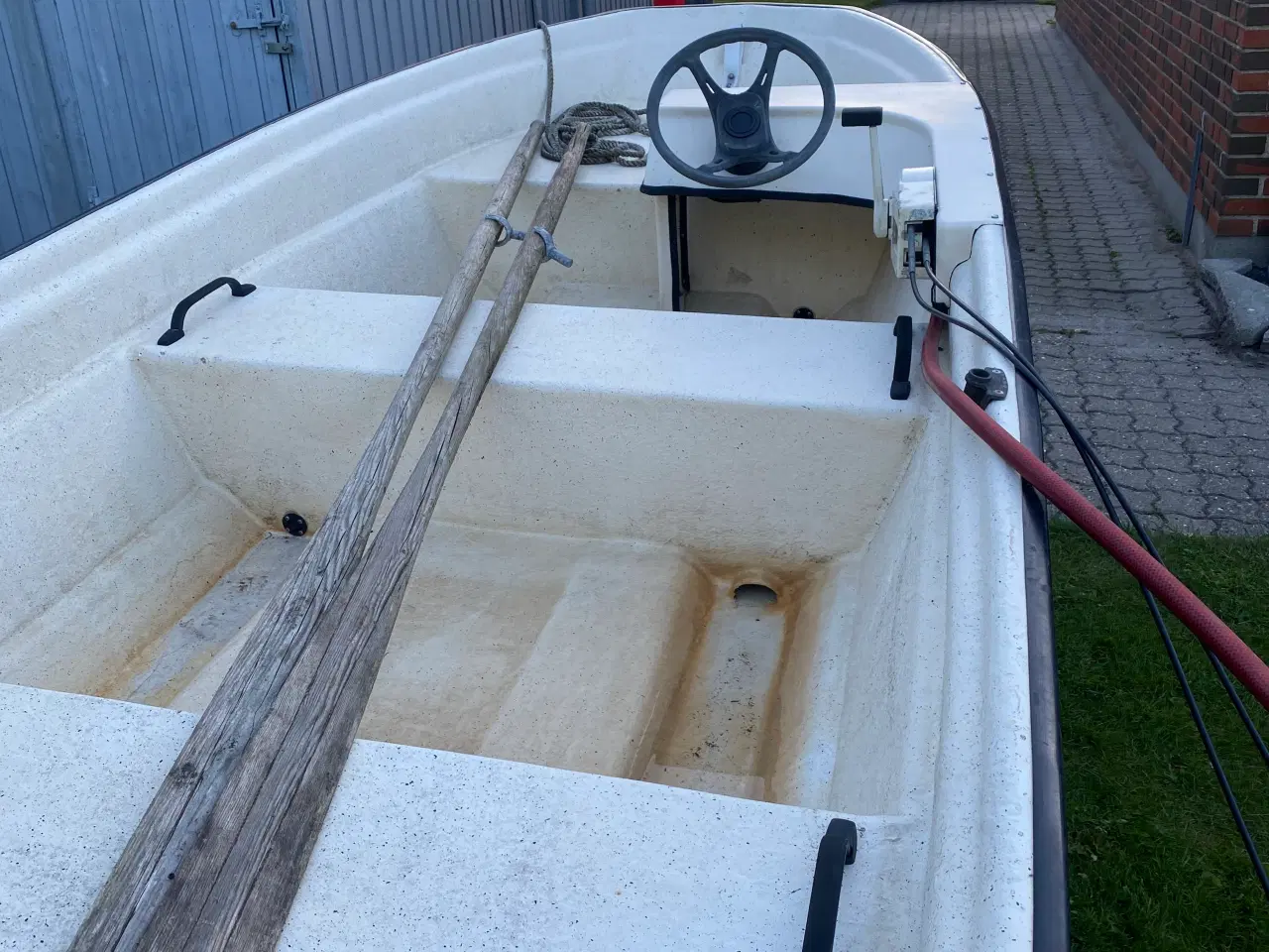 Billede 4 - Speedbåd Limbo 12 15 Hk motor trailer 