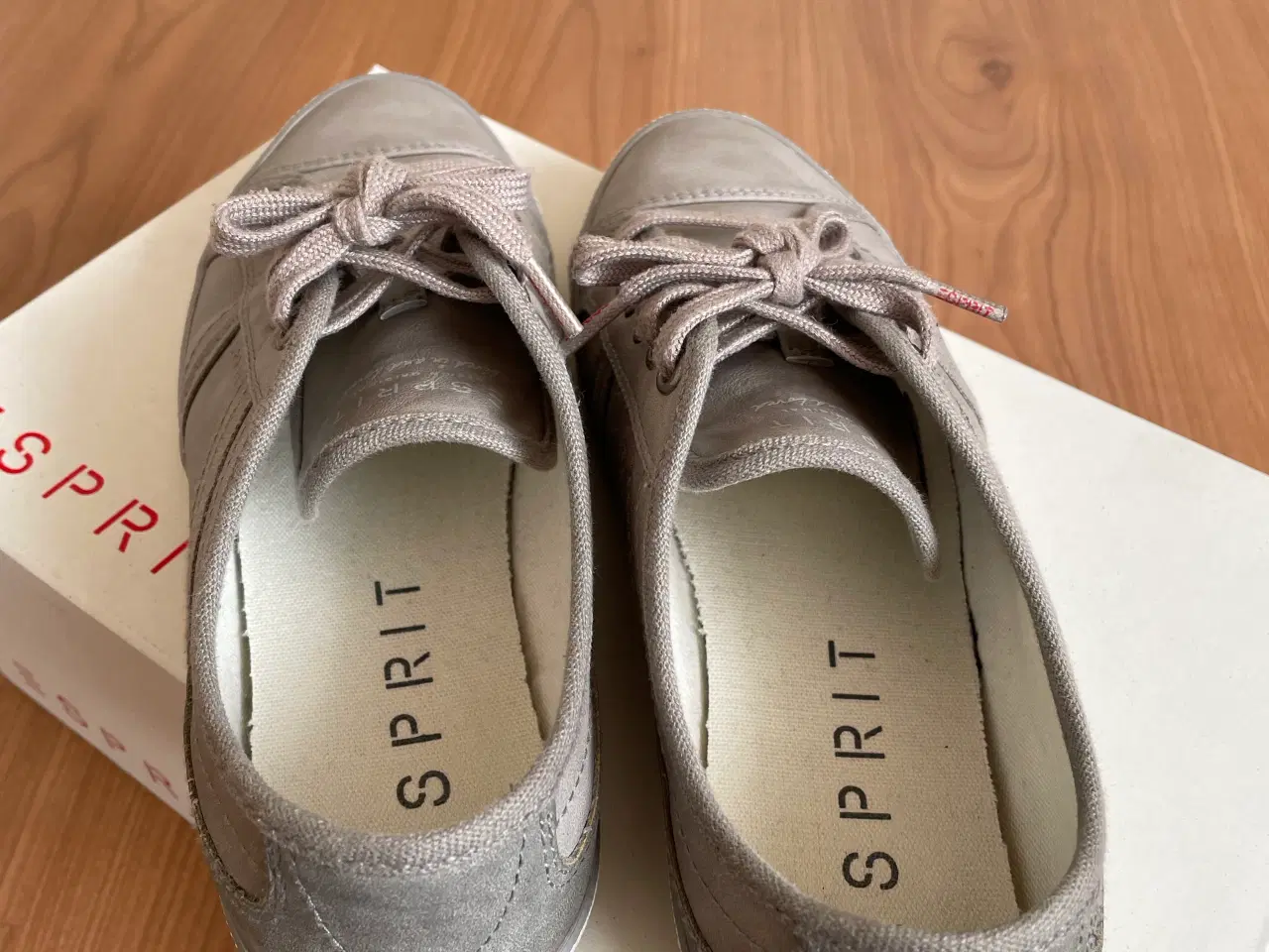 Billede 3 - ESPRIT Sneakers Beige str. 37