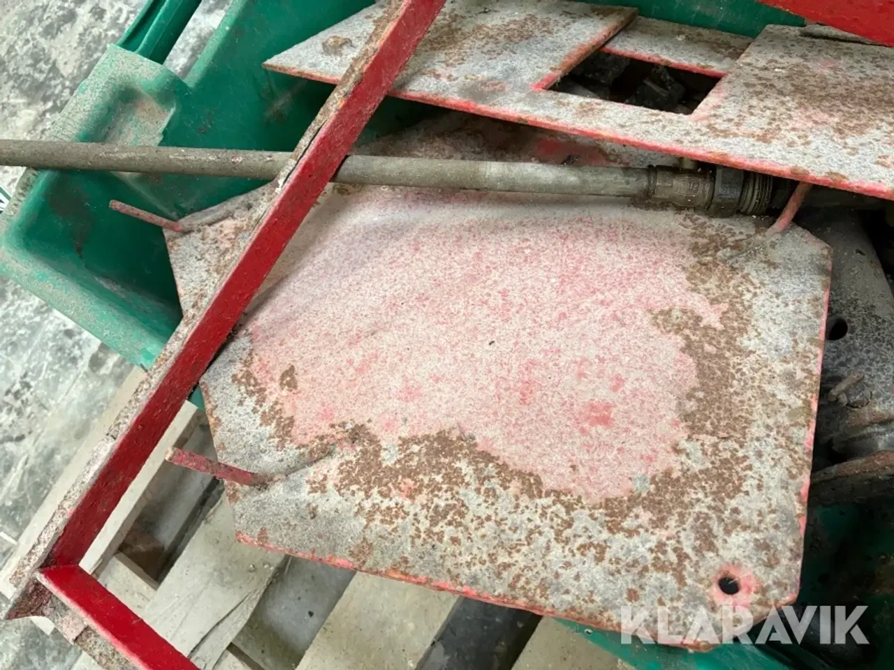 Billede 12 - Ensøjlelift Stenhøj