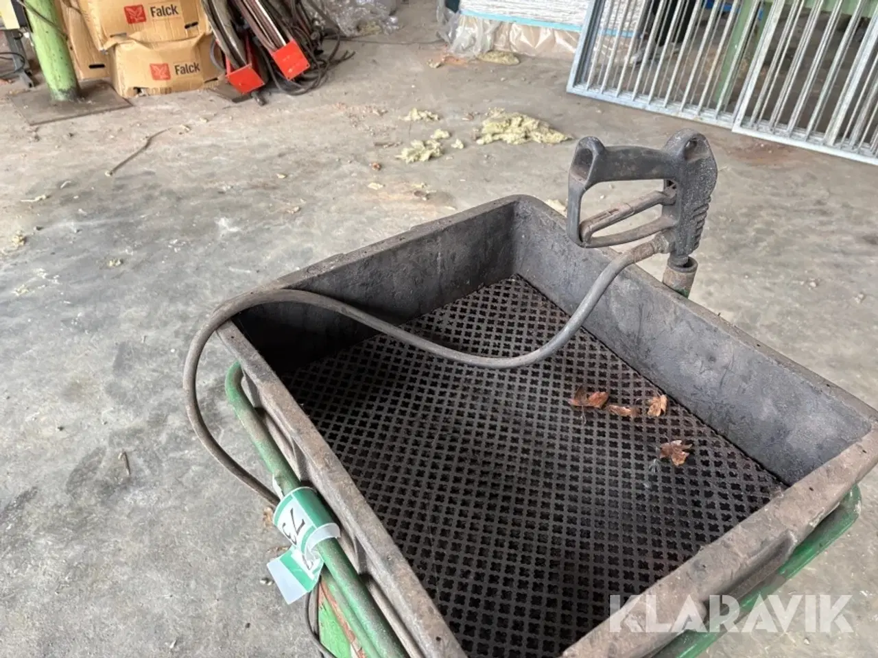 Billede 10 - Reservedelsvasker Gerni Pony-18