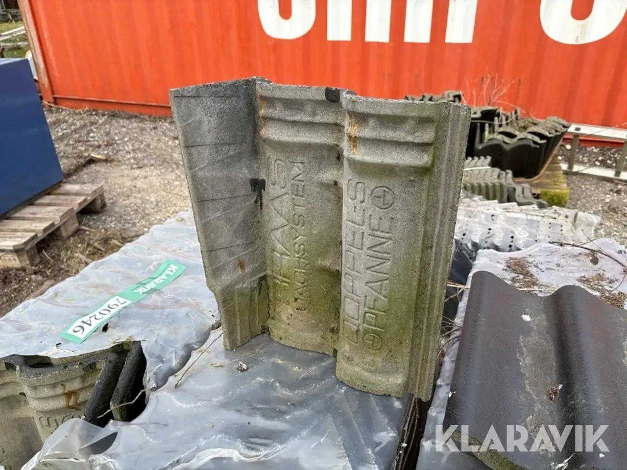 Billede 4 - Tagsten Braas