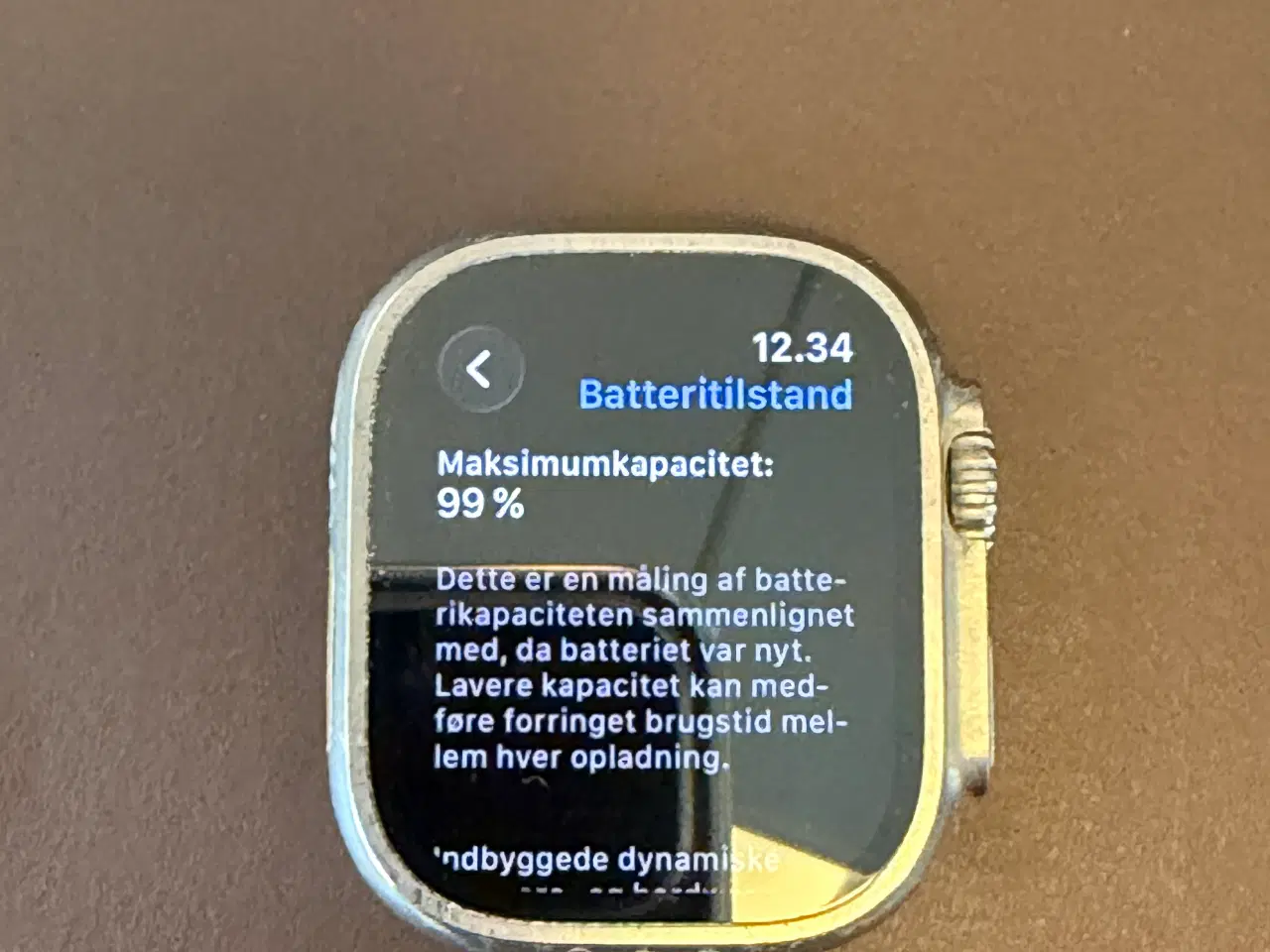 Billede 2 - Apple Watch Ultra 2 med to remme og kvittering