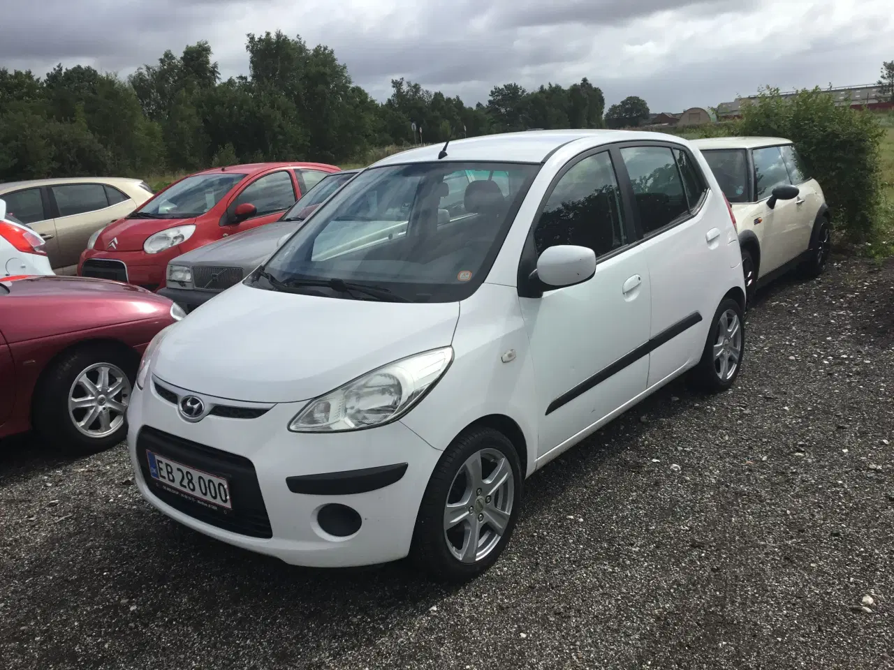 Billede 2 - Hyundai i 10 1.2 synet 4/2025 c.låse alufælge 