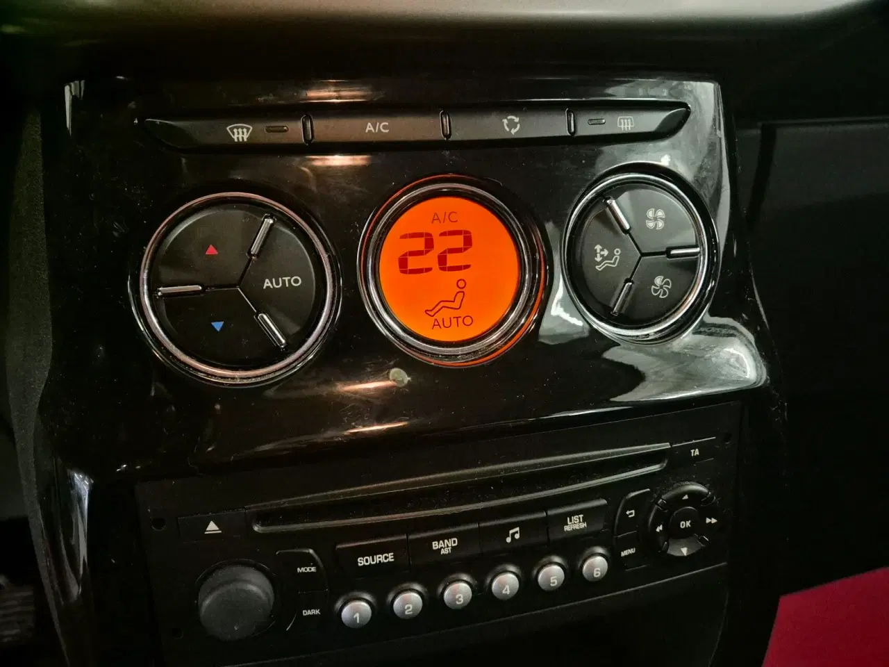 Billede 11 - Citroën C3 1,6 Blue HDi Seduction start/stop 100HK 5d