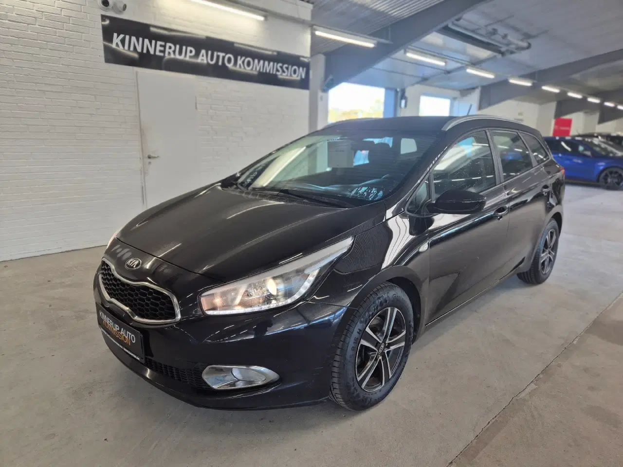 Billede 2 - Kia Ceed SW 1,6 CRDI Limited 128HK Stc 6g