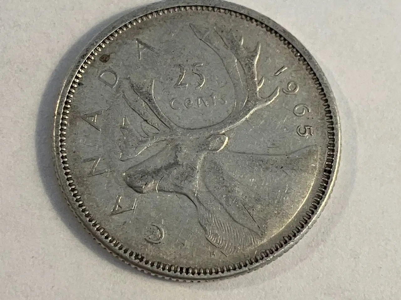Billede 1 - 25 Cents Canada 1965