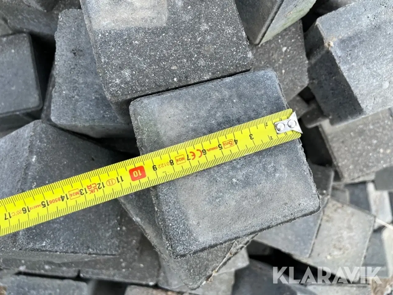 Billede 7 - Assorterede fliser og sten - 18 paller