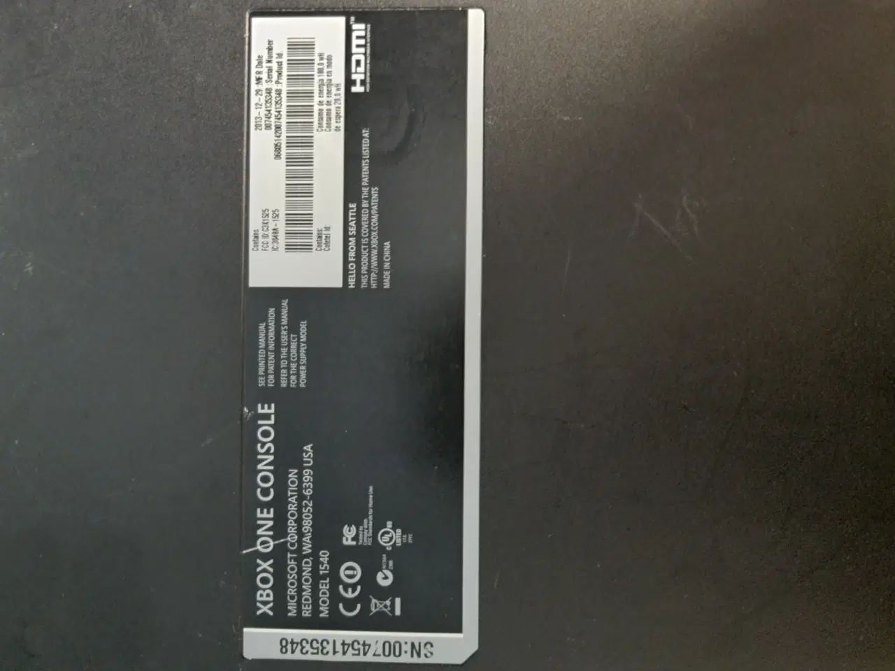 Billede 3 - Xbox one