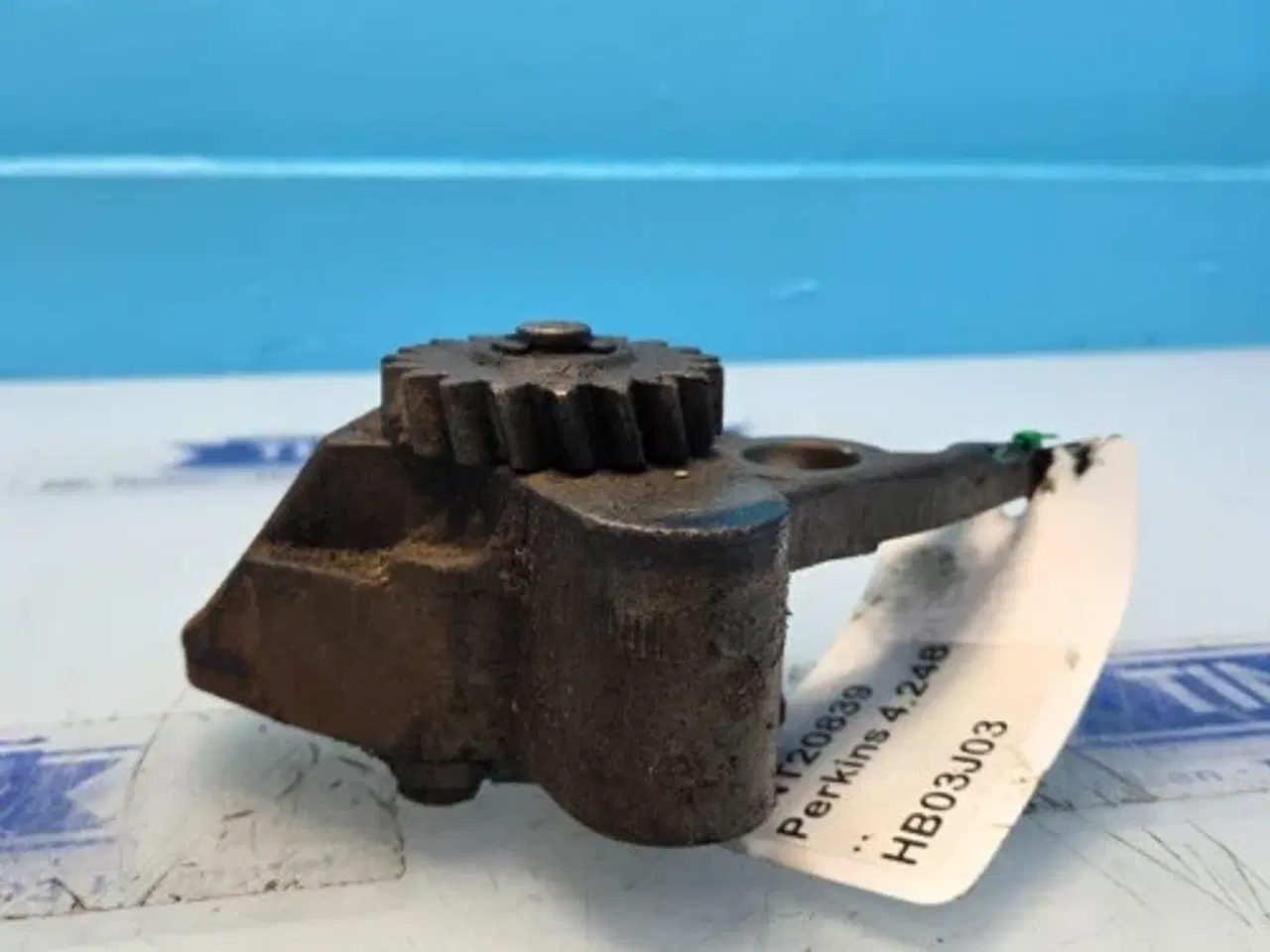 Billede 7 - Perkins 4.248 Oliepumpe 245102001