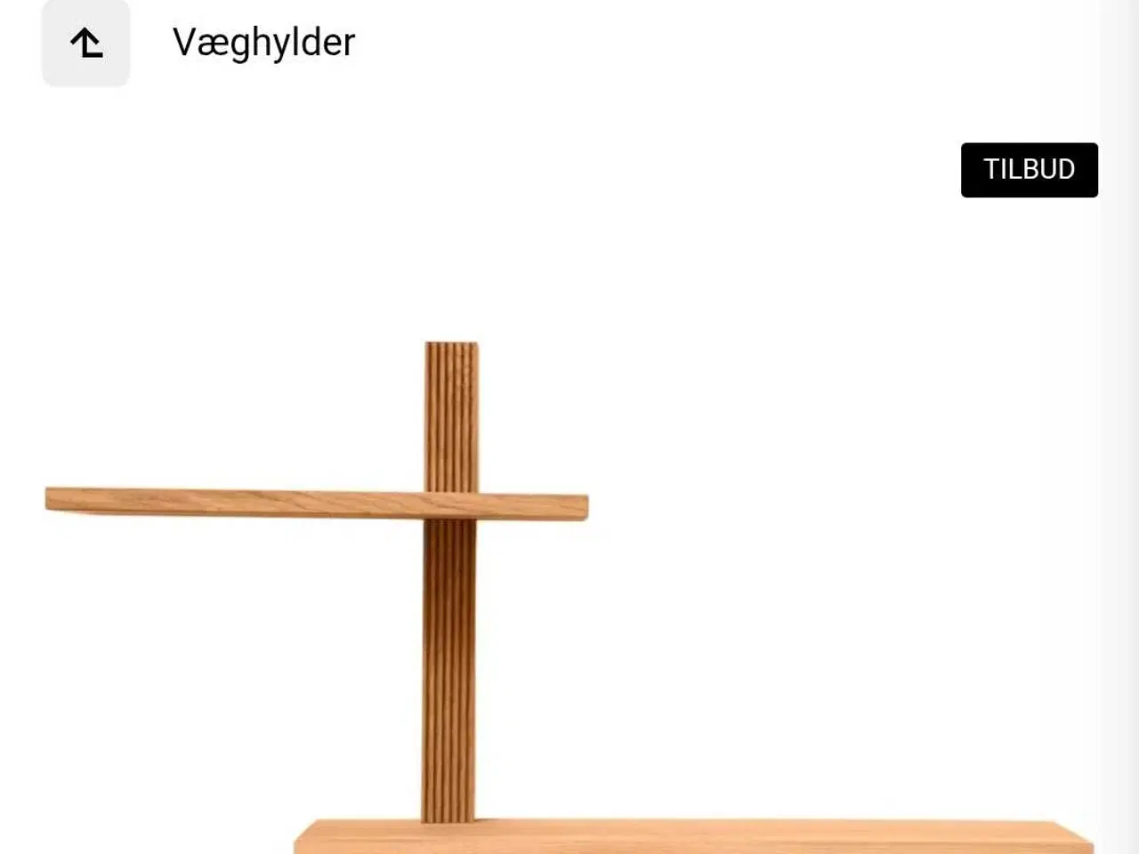 Billede 1 - Andersen furniture phase hylde i olieret natur eg