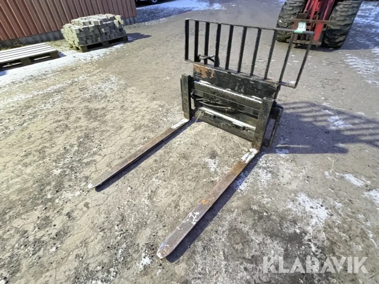 Billede 1 - Pallegafler med gaffelflyt