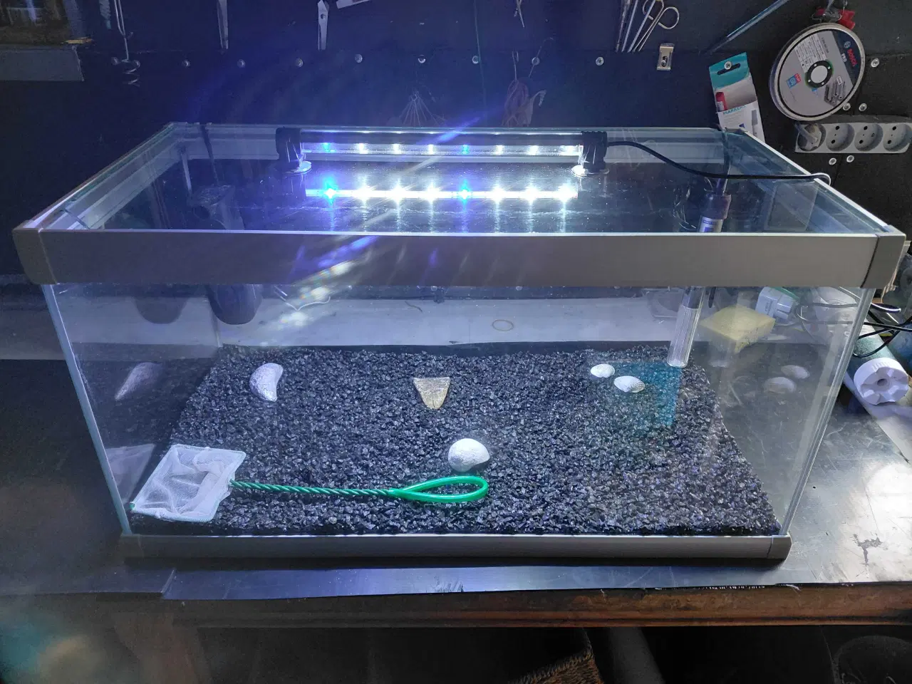 Billede 5 - Akvarier 54L