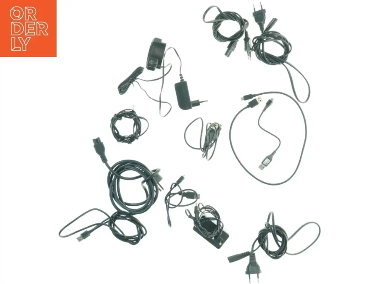 Billede 2 - Diverse kabler og adaptere (str. Blandet)