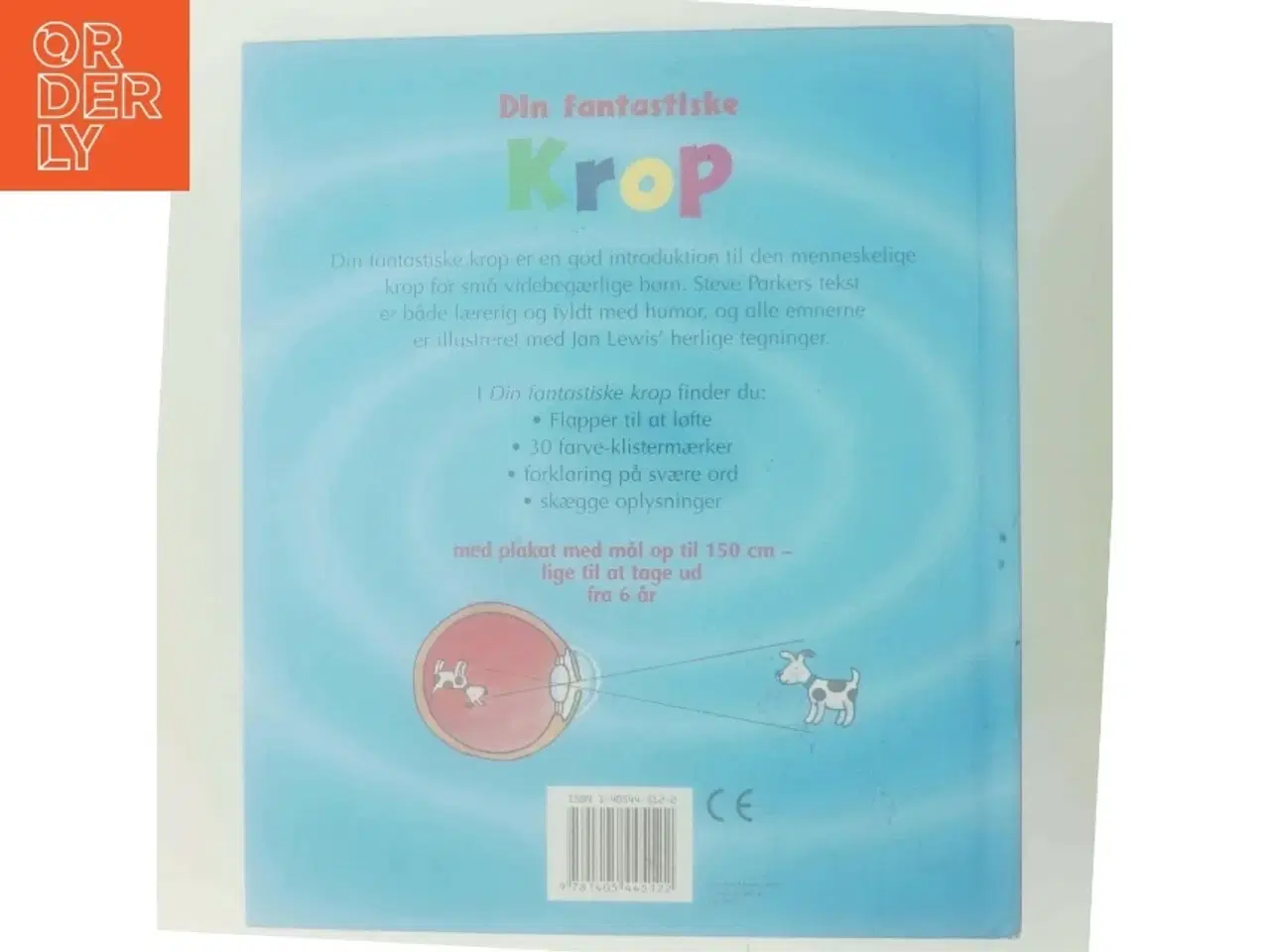 Billede 3 - Din fantastiake krop af Steve Parker (Bog)