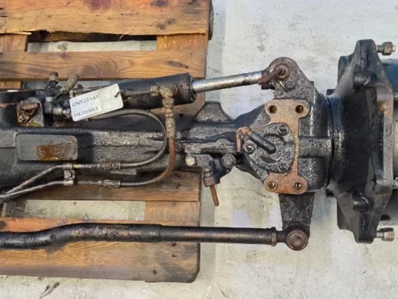 Billede 6 - Case Maxxum 150 Foraksel 87745936