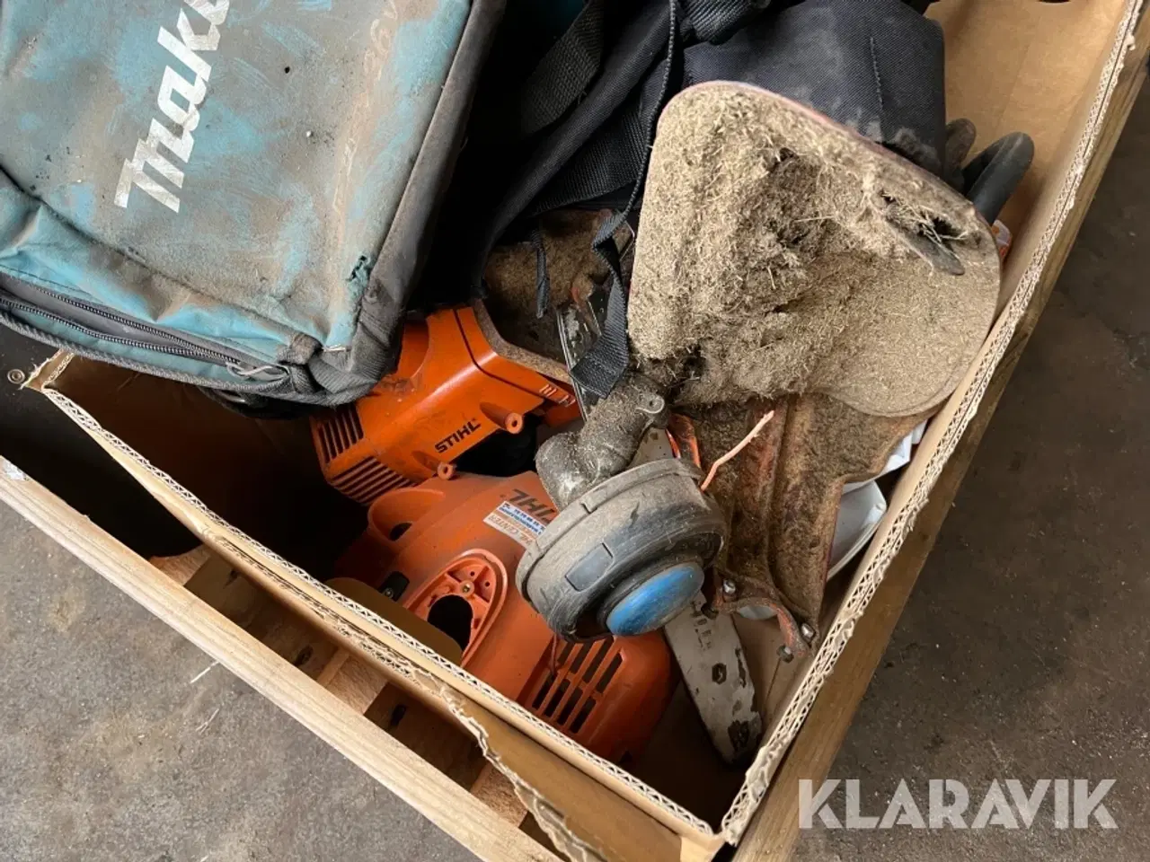 Billede 6 - Blandet lot STIHL