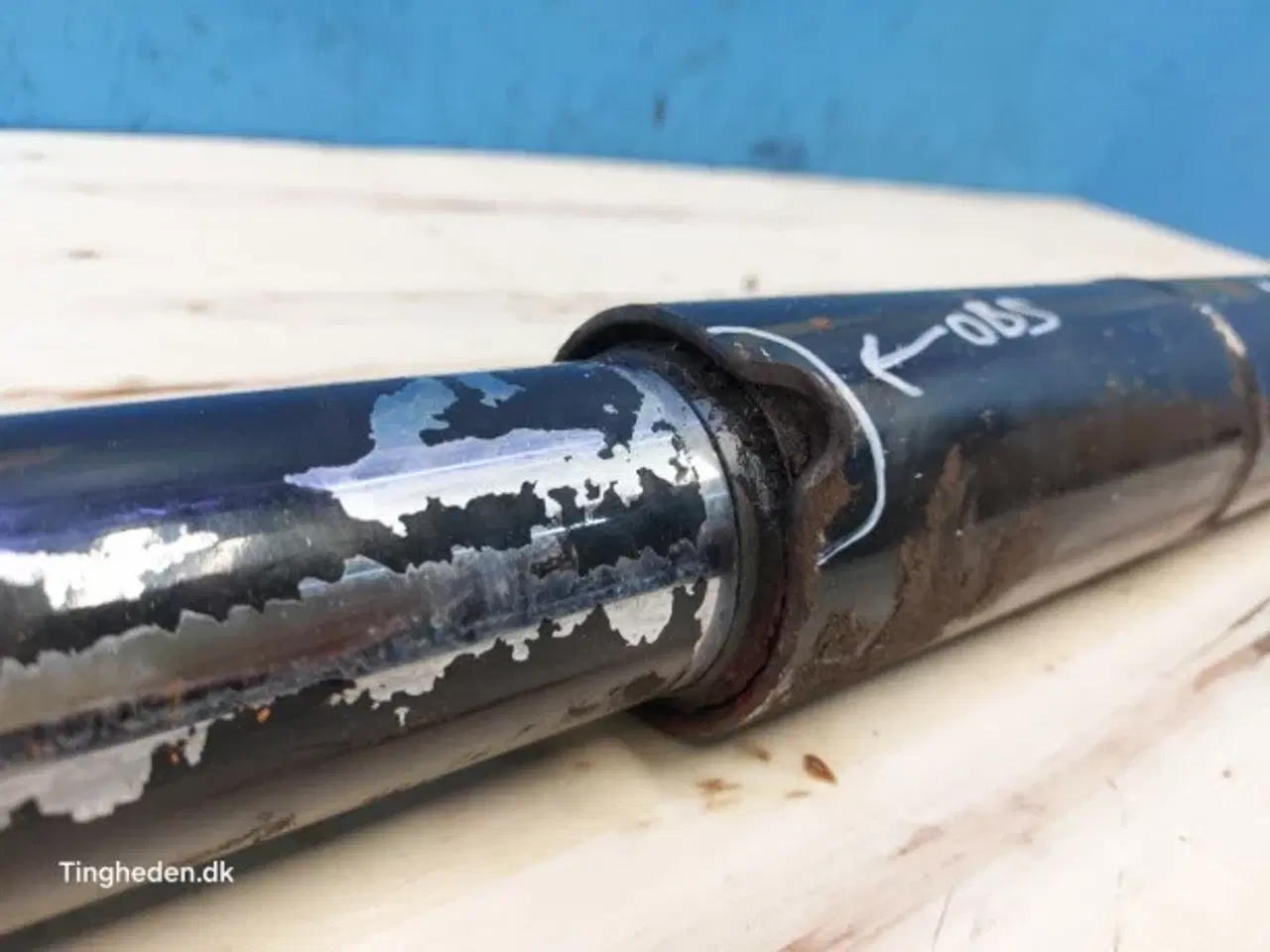 Billede 9 - New Holland TX63 Løftecylinder 84064527