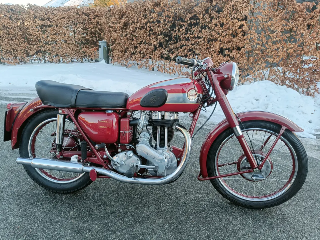 Billede 1 - Ariel 350cc