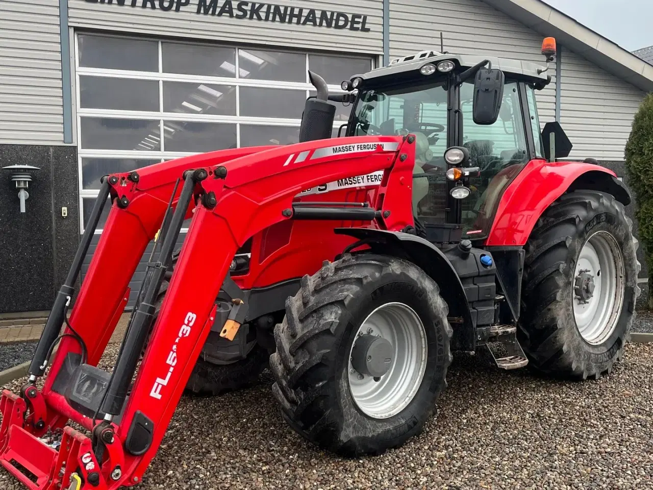Billede 2 - Massey Ferguson 7726 S DynaVT Med frontlæsser