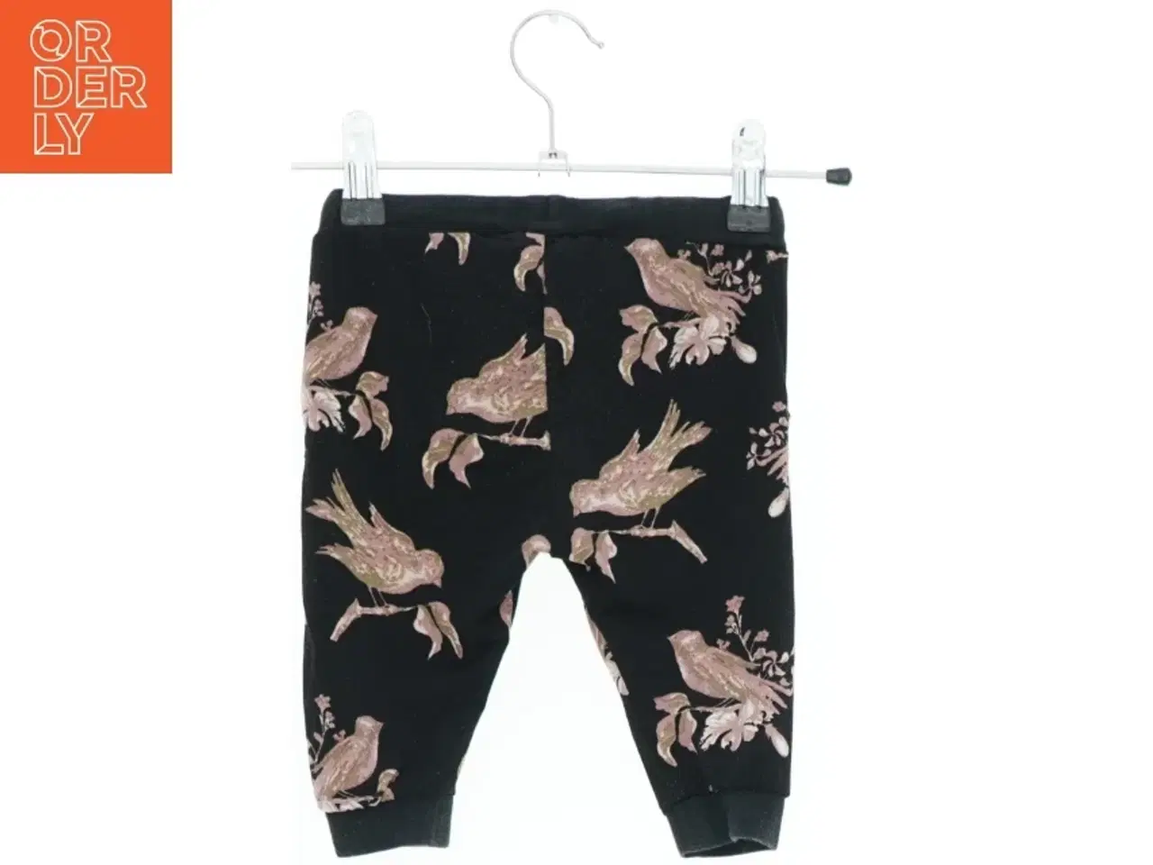 Billede 2 - Bukser med fugleprint fra Petit (str. 62)