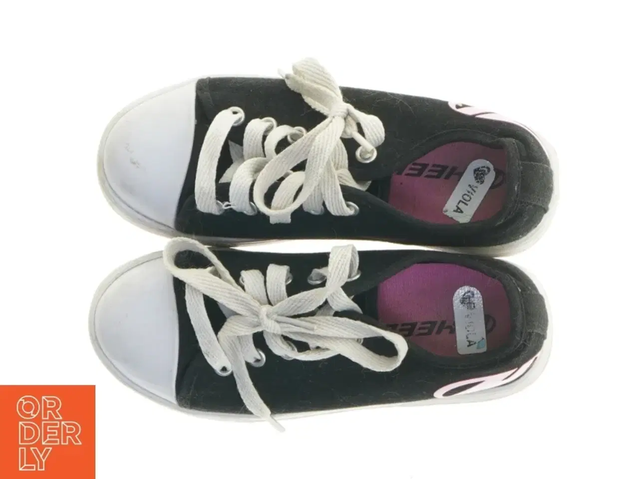 Billede 6 - Sko med indbyggede hjul fra Heelys (str. 32 )