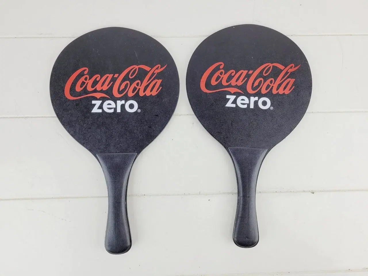 Billede 2 - ⭐️ Coca Cola Zero strandtennis sæt