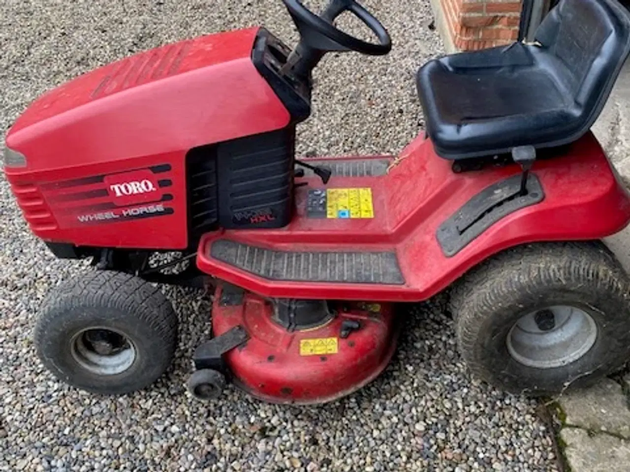 Billede 2 - Havetraktor  Toro 14-38 Hxl