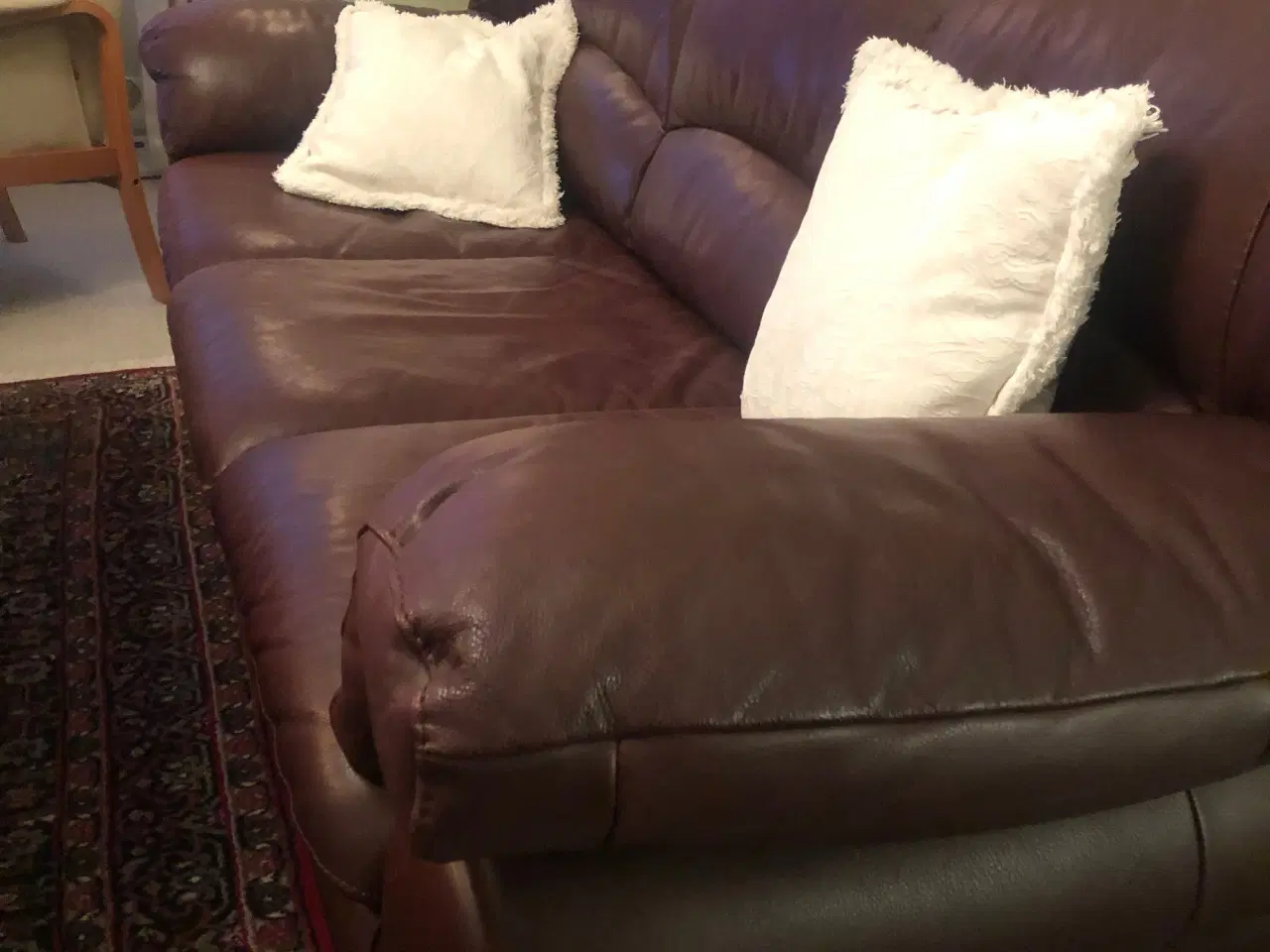 Billede 2 - 3 personers sofa og 2 lænestole 