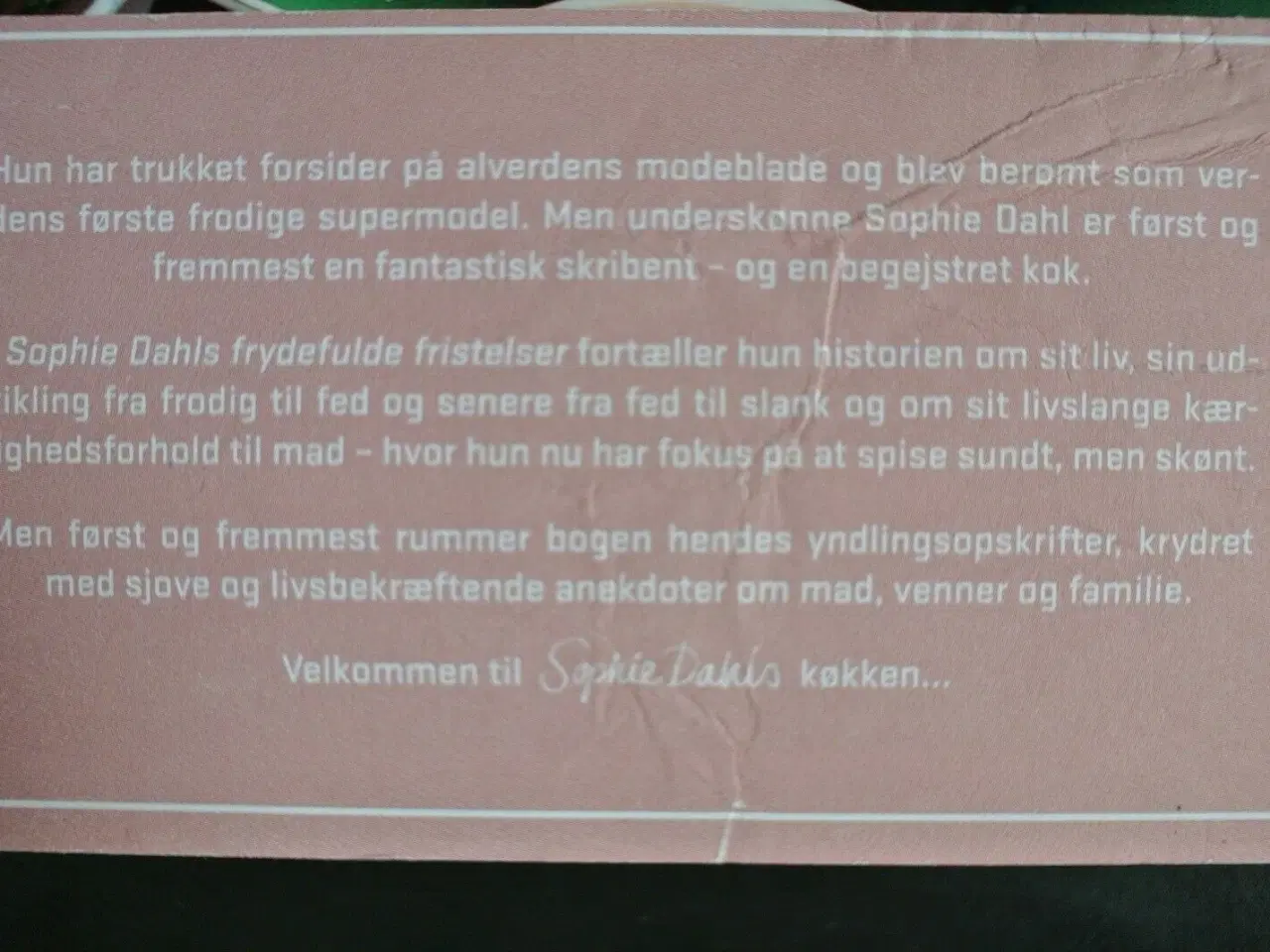 Billede 3 - sophie dahls frydefulde fristelser, af sophie dahl