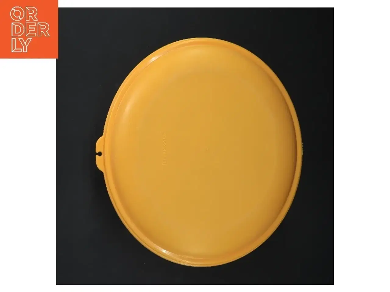 Billede 3 - Rund plastbeholder med låg fra Tupperware (str. Ø 20 cm, 14 cm)