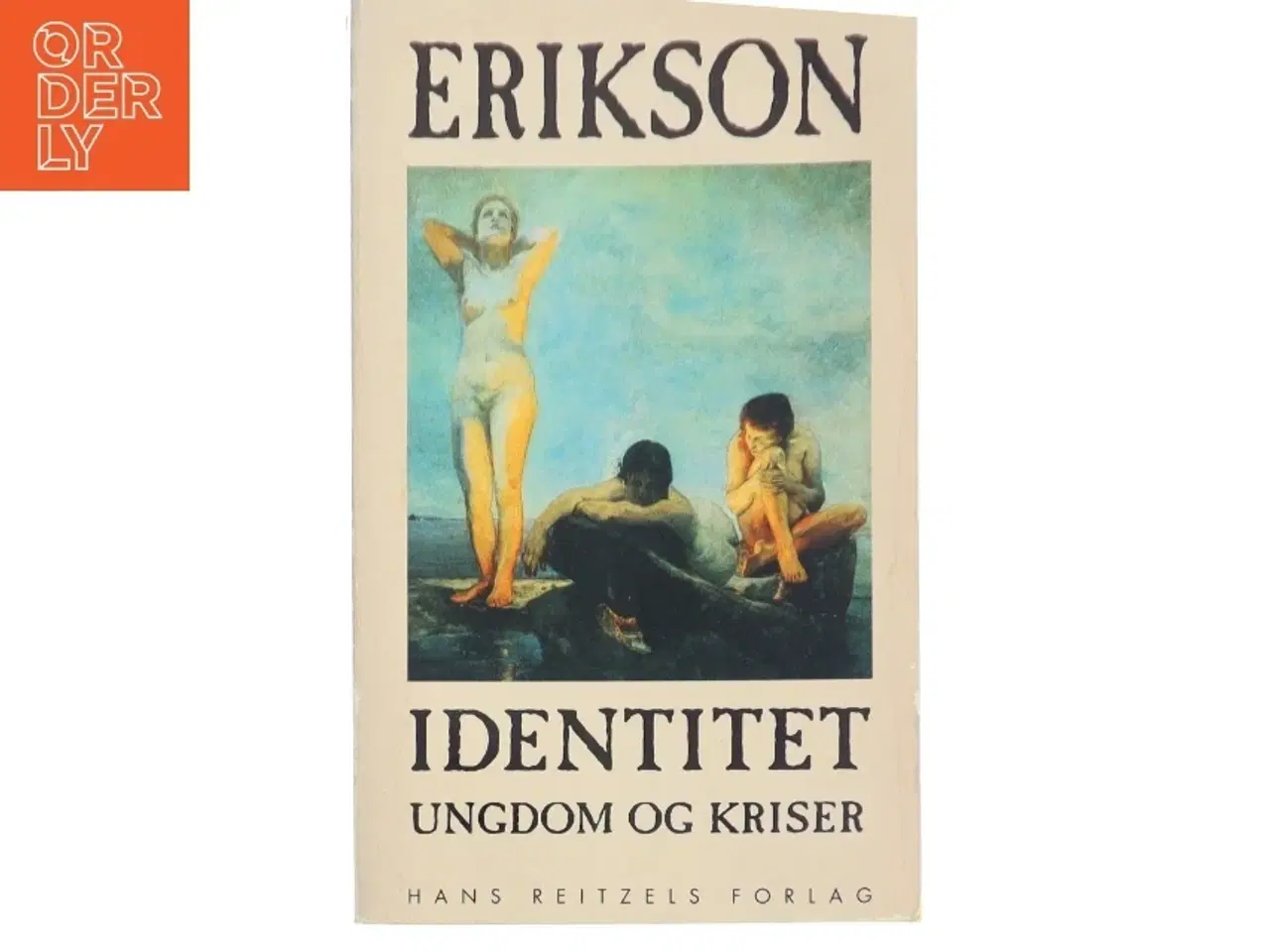Billede 1 - Identitet - ungdom og kriser af Erik H. Erikson (Bog)