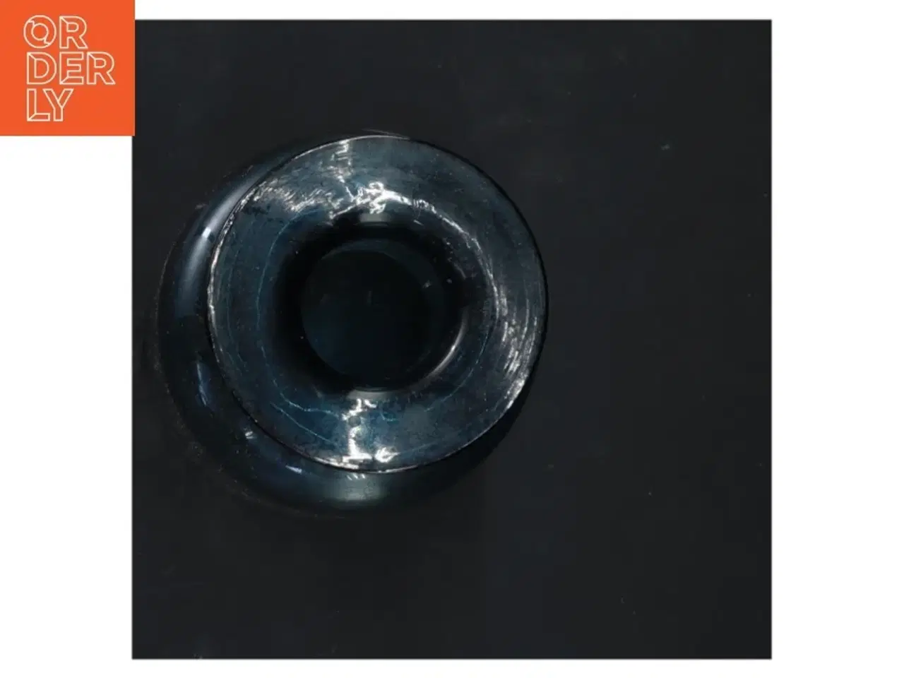 Billede 2 - Glasvase(str. 17x7 cm) (str. 17x7 cm)