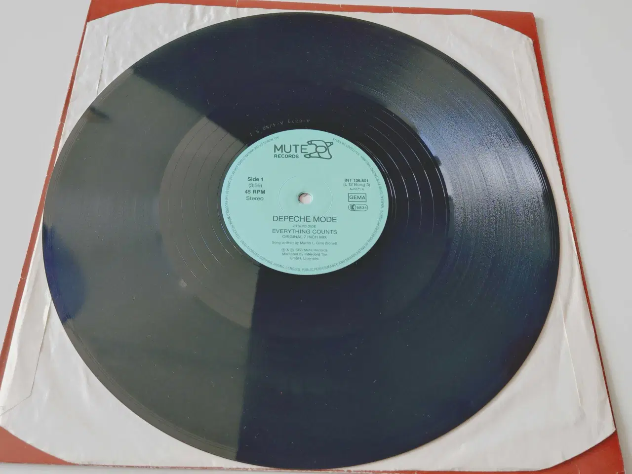 Billede 2 - Everything Counts 12"