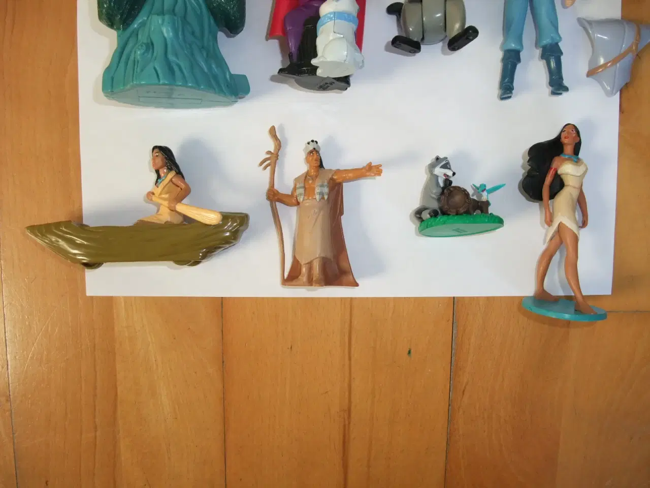 Billede 4 - Pocahontas Figurer