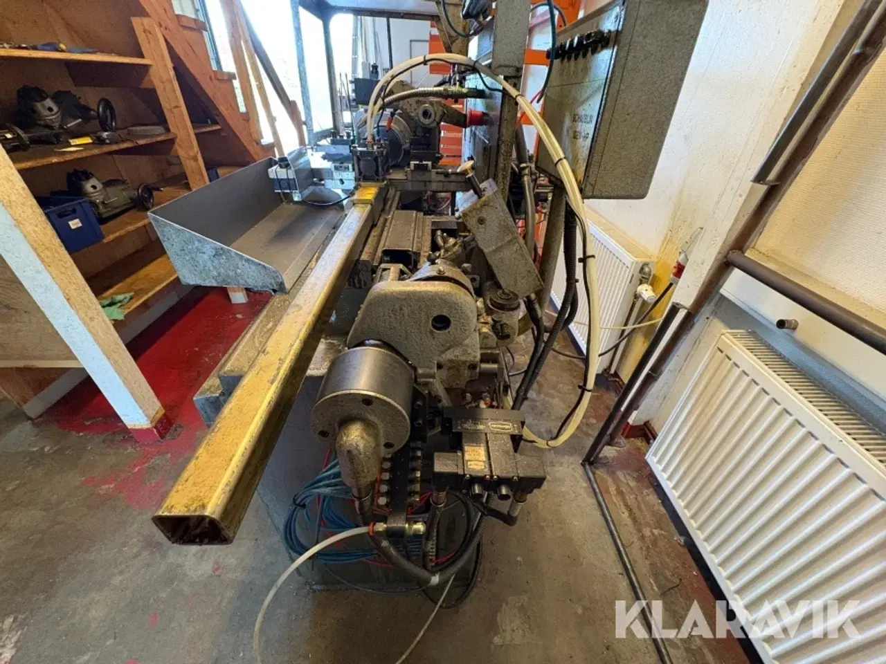 Billede 11 - Schaublin til rør Schaublin 102N-HP