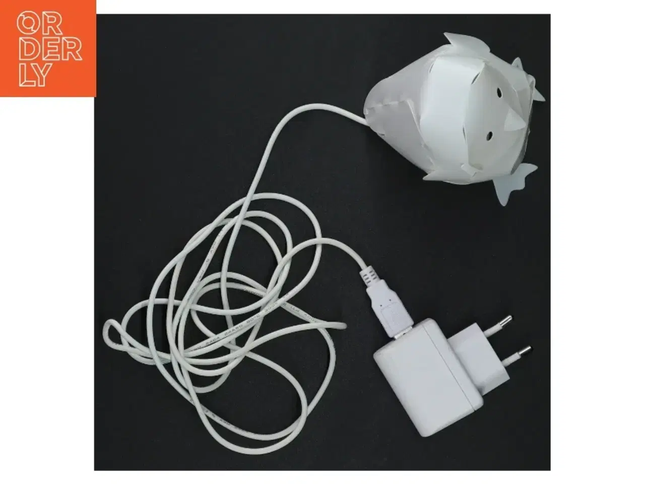 Billede 4 - LED natlampe i form af en pingvin (str. 13 x 6 cm)