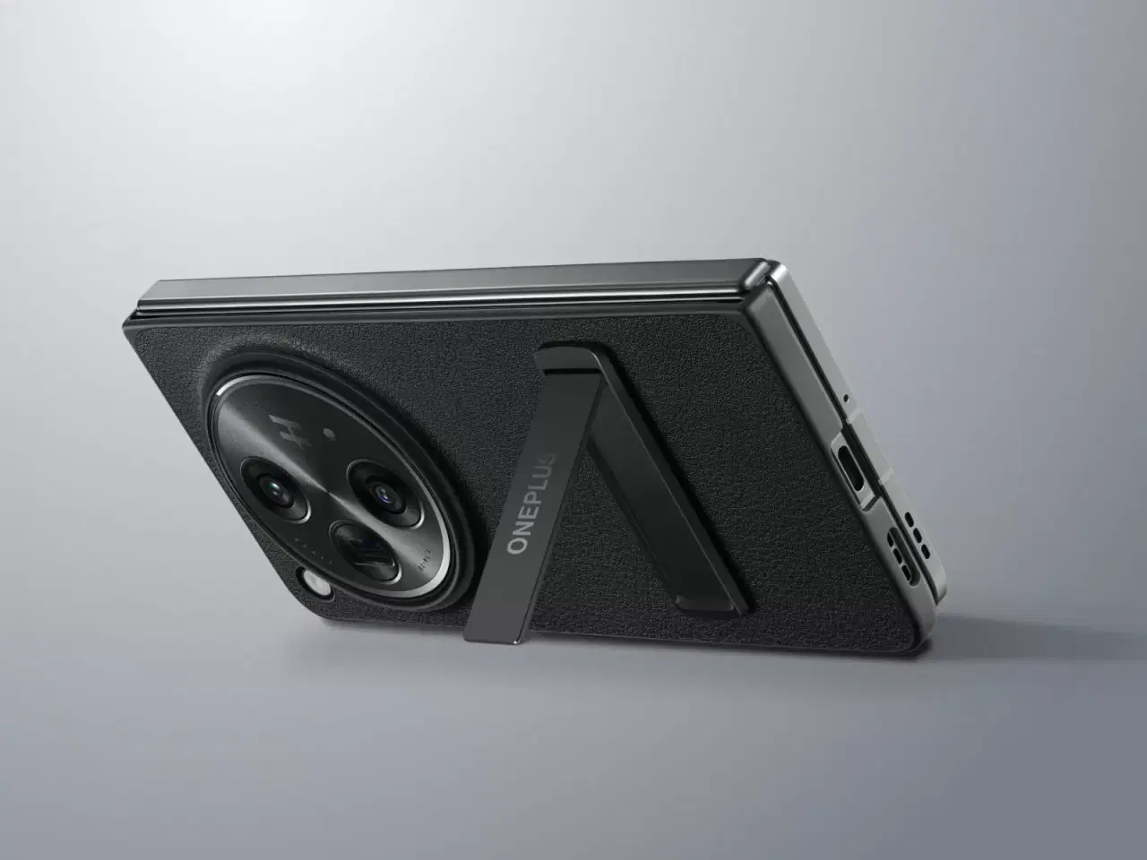 Billede 2 - OnePlus Open Protective Set (premium cover m. kick