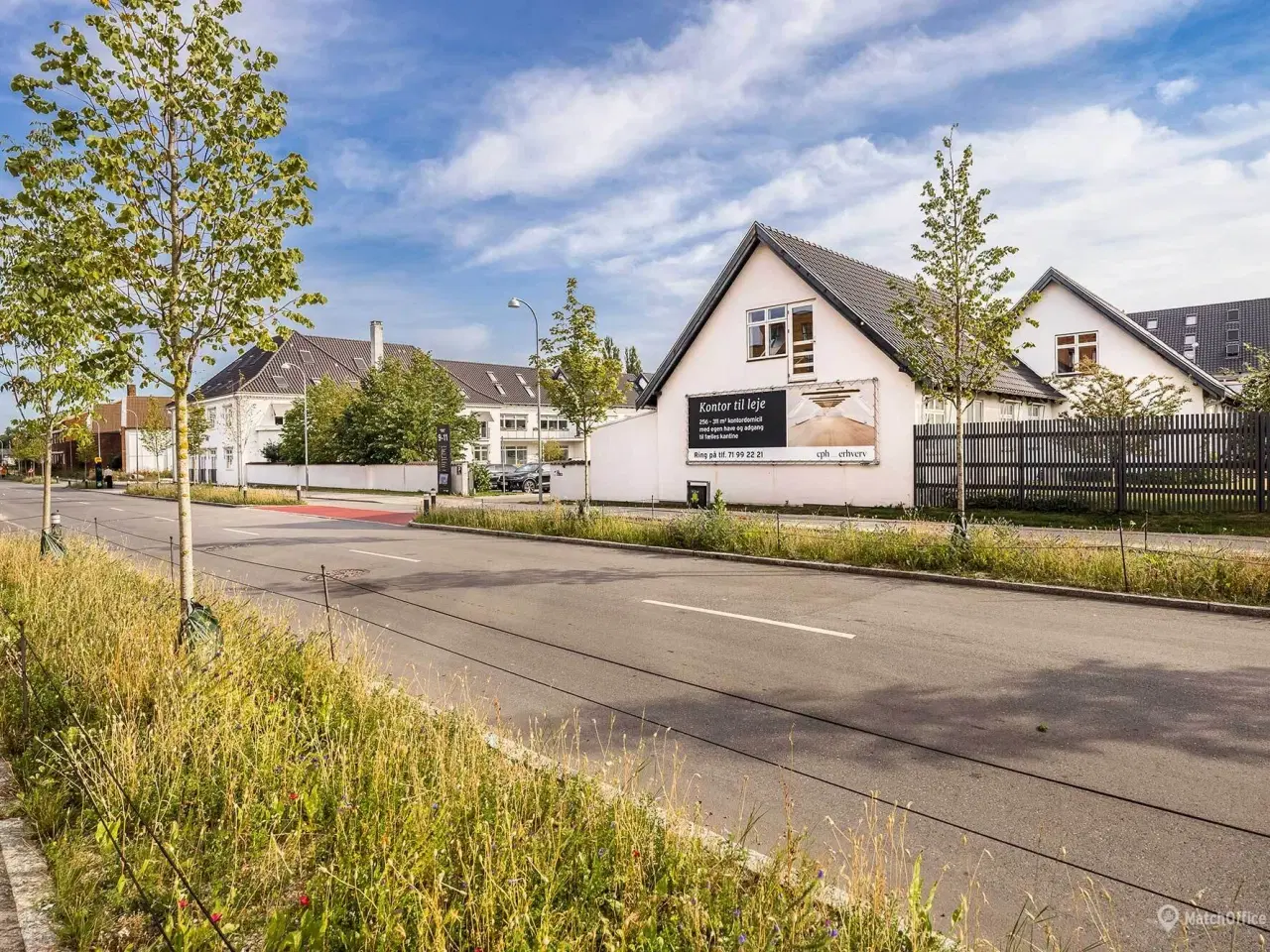 Billede 16 - Lyst kontorlejemål med industrielle undertoner og adgang til fælles kantine – gåafstand til Glostrup Station